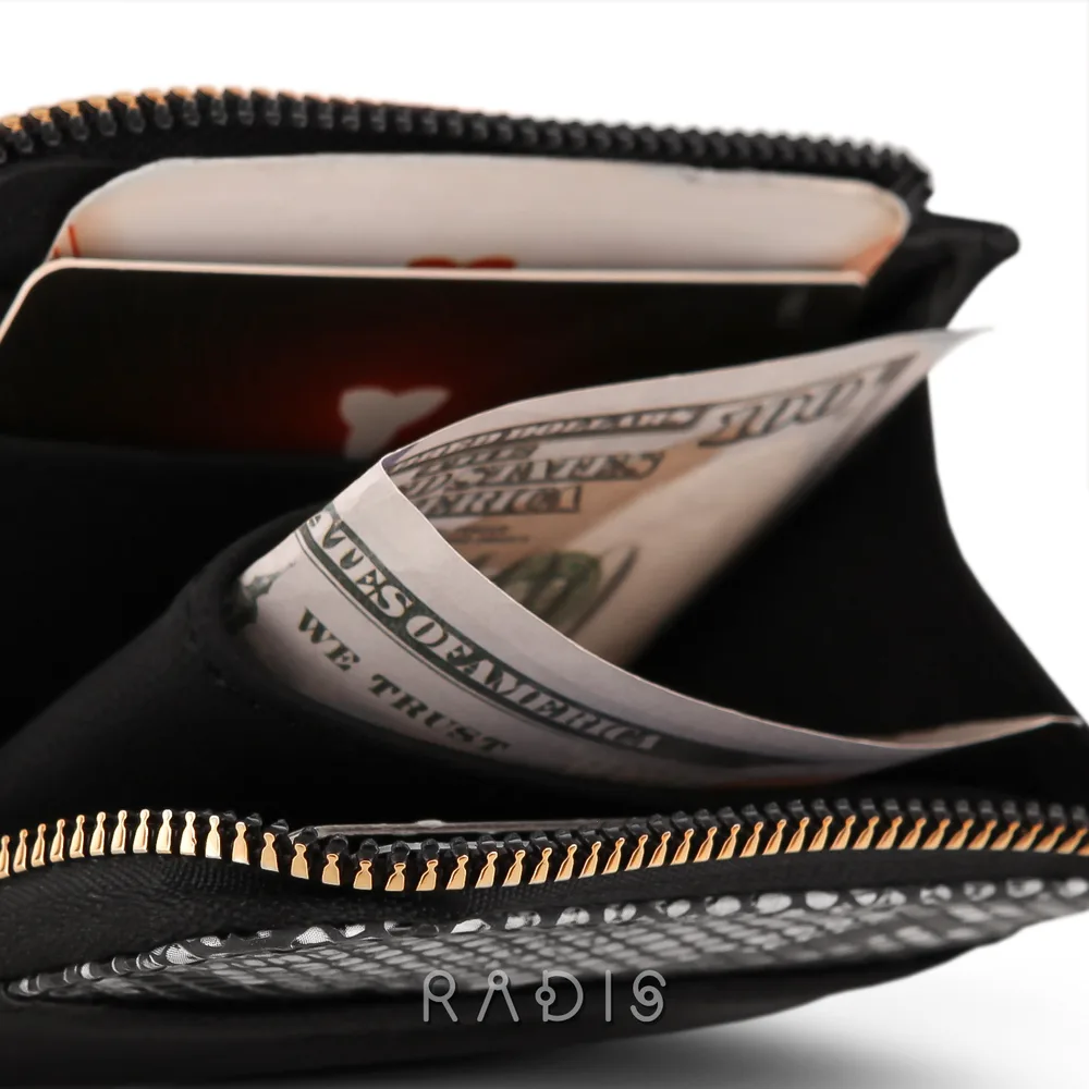 کیف پول مدل Radin کد 080-M.RTL چرم رادیس — تصویر ۸