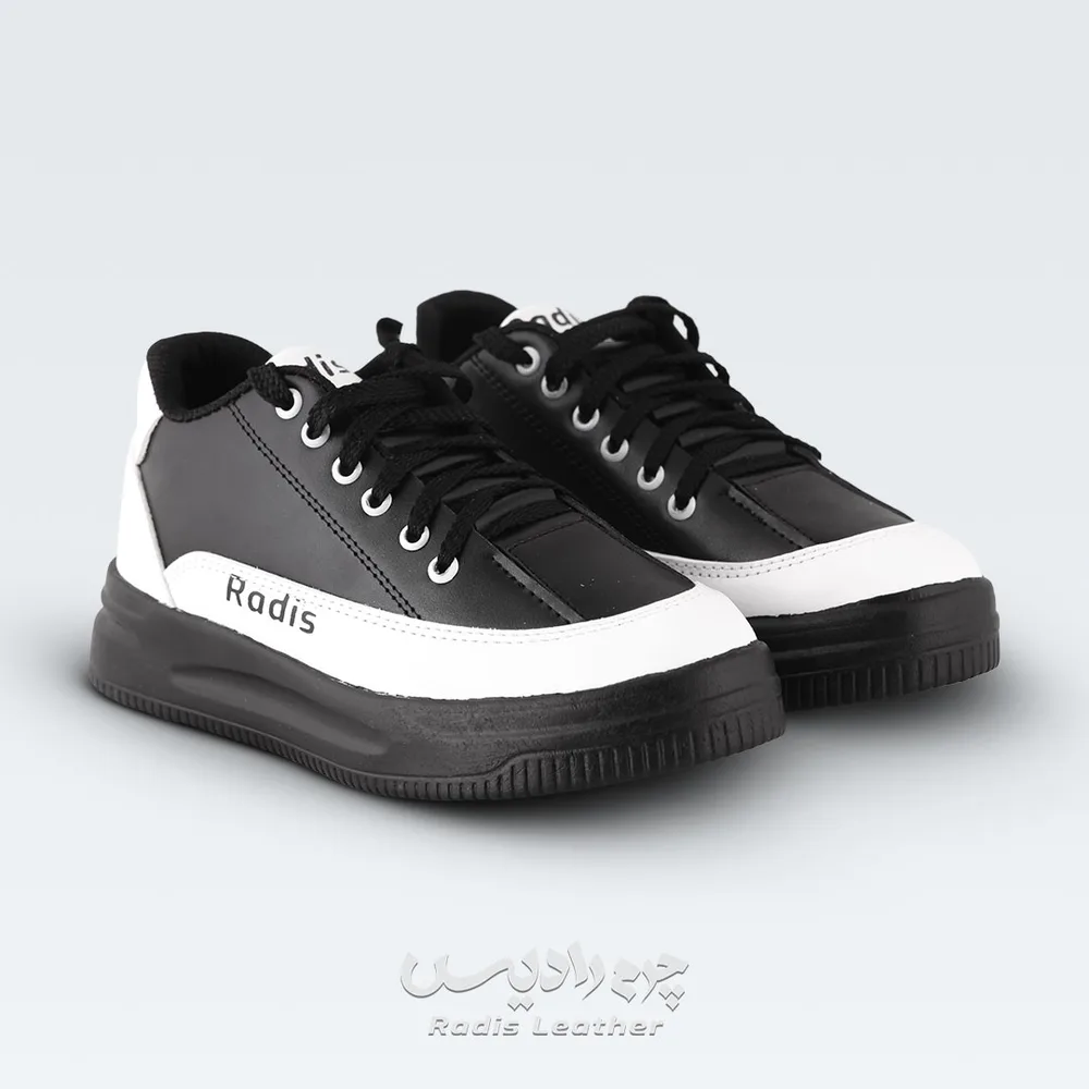 کفش روزمره زنانه مدل AILEY کد 661-M.BS چرم رادیس — تصویر ۳