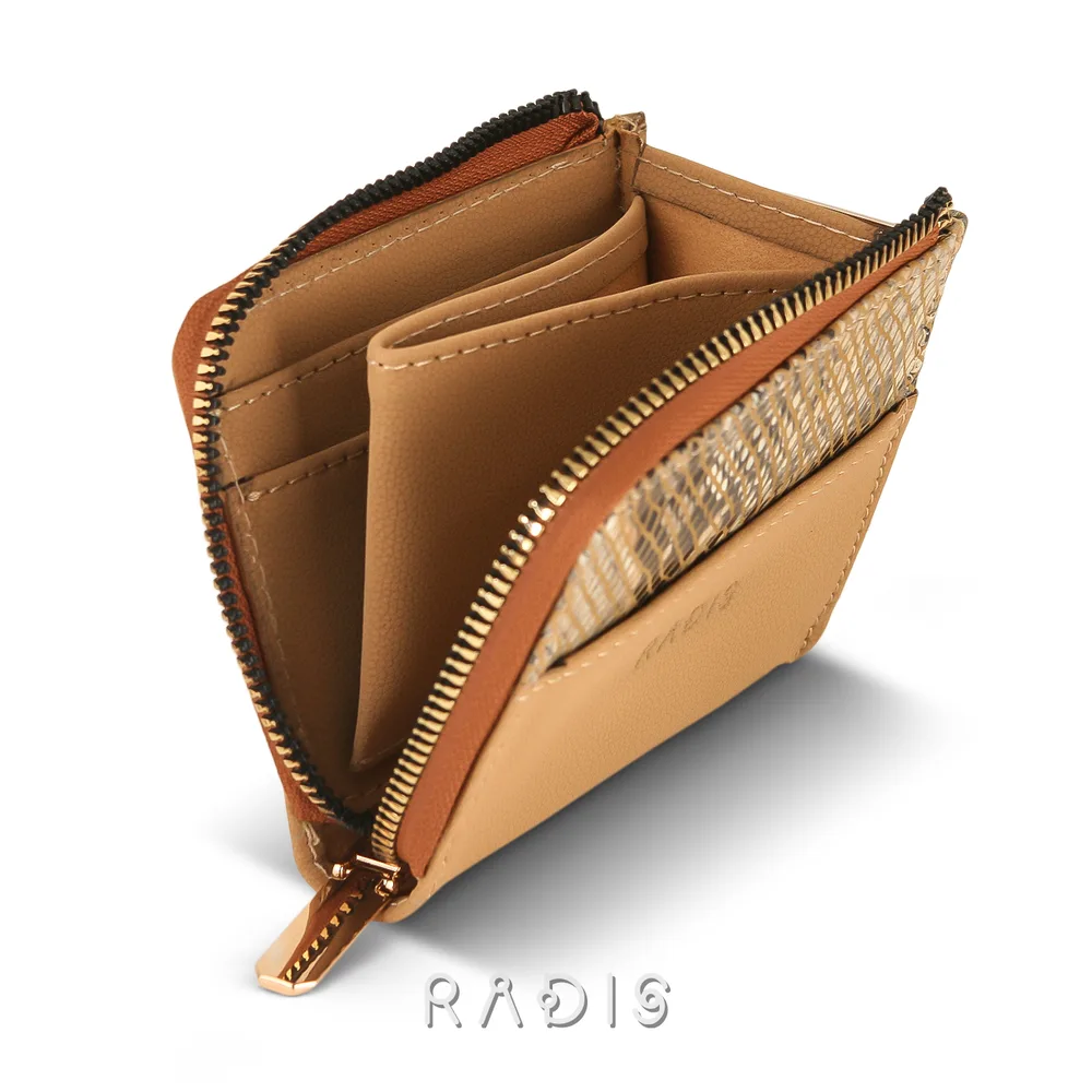 کیف پول مدل Radin کد 080-M.RTL چرم رادیس — تصویر ۴