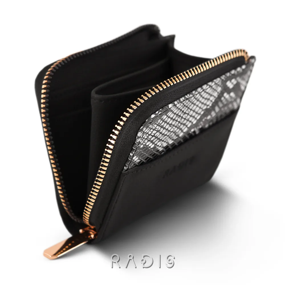 کیف پول مدل Radin کد 080-M.RTL چرم رادیس — تصویر ۳