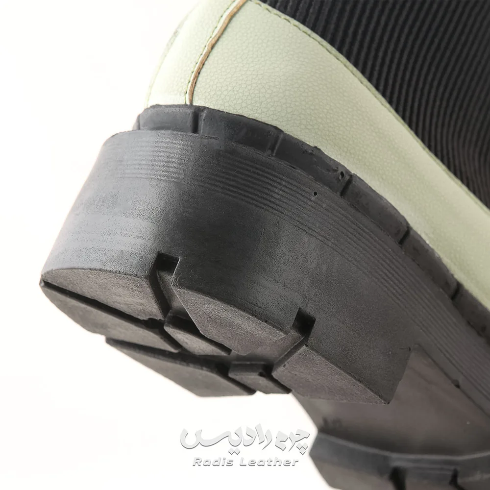 نيم بوت زنانه مدل GERBERA کد M.PRM-663 چرم رادیس — تصویر ۷