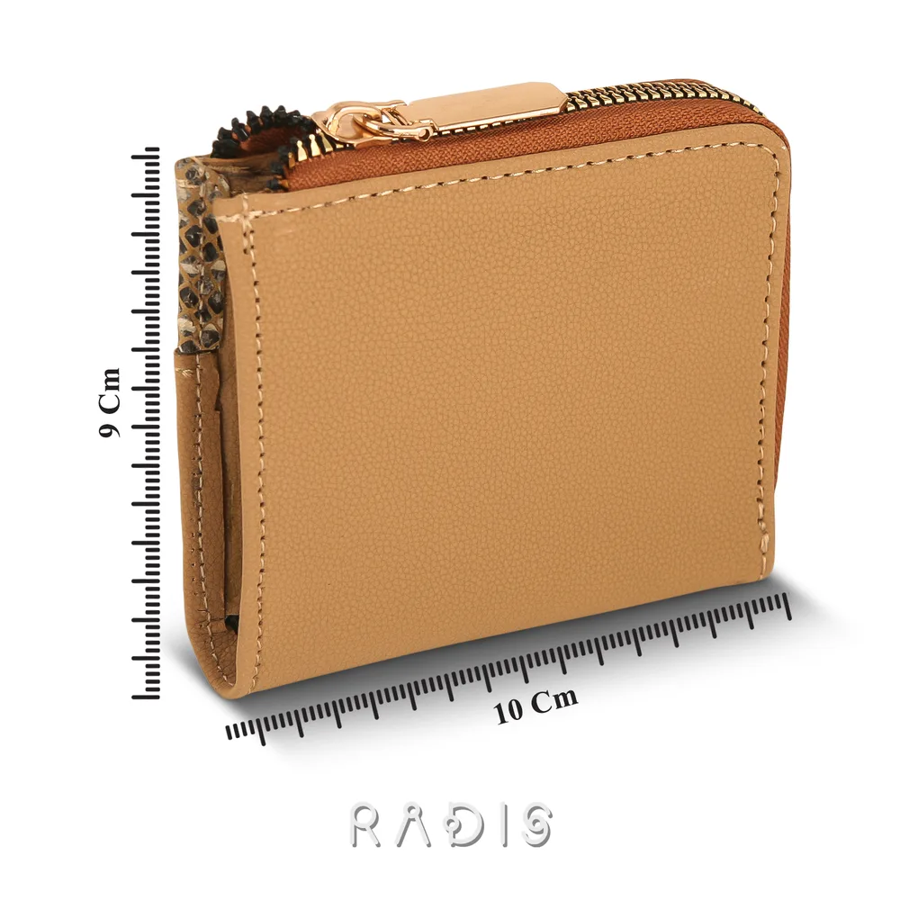 کیف پول مدل رادين کد 080-M.RTL چرم رادیس — تصویر ۷