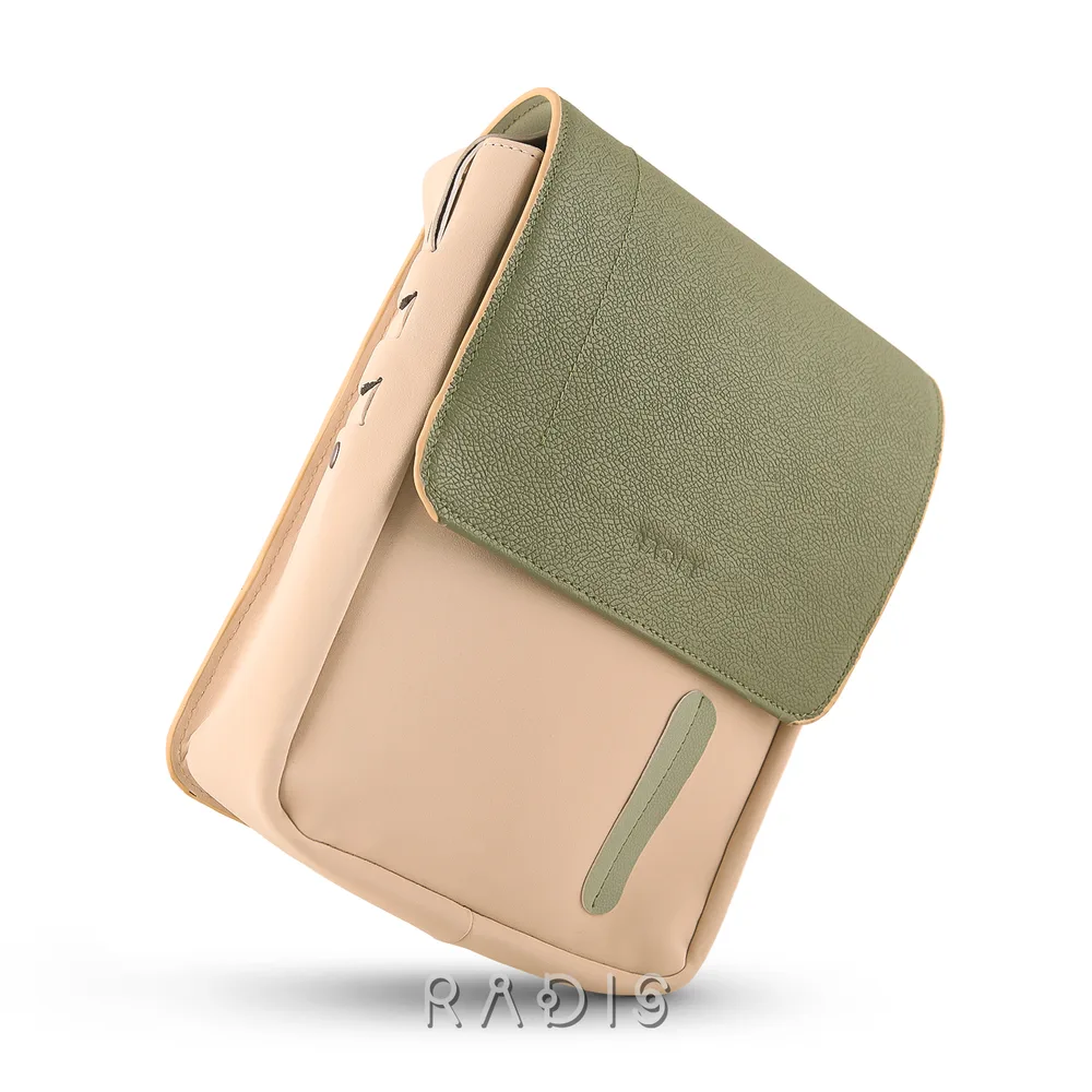 کیف دوشی مدل Mahan کد 010-M.MC چرم رادیس — تصویر ۹