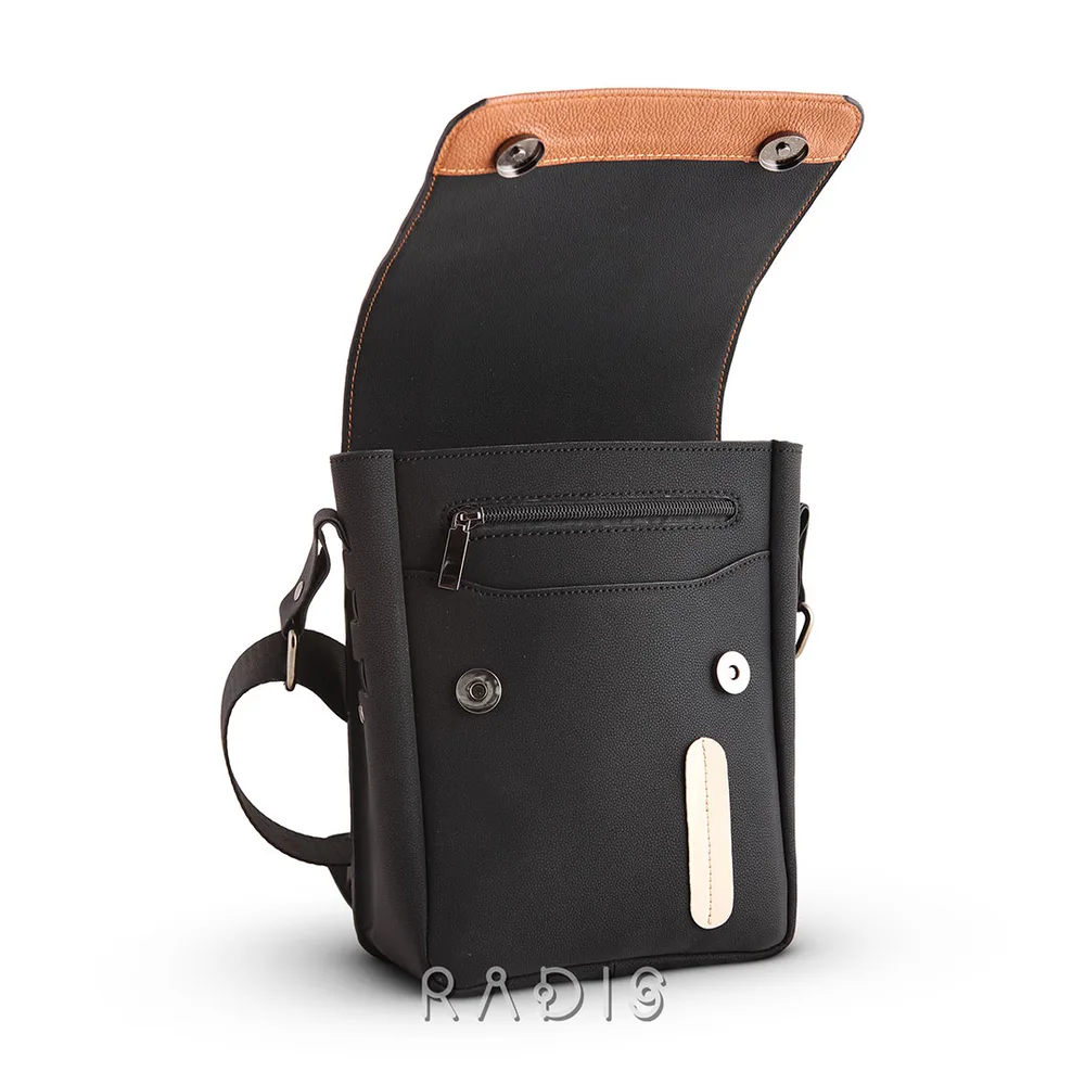 کیف دوشی مدل Mahan کد 010-M.MC چرم رادیس — تصویر ۵
