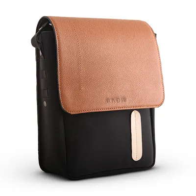 کیف دوشی مدل Mahan کد 010-M.MC چرم رادیس